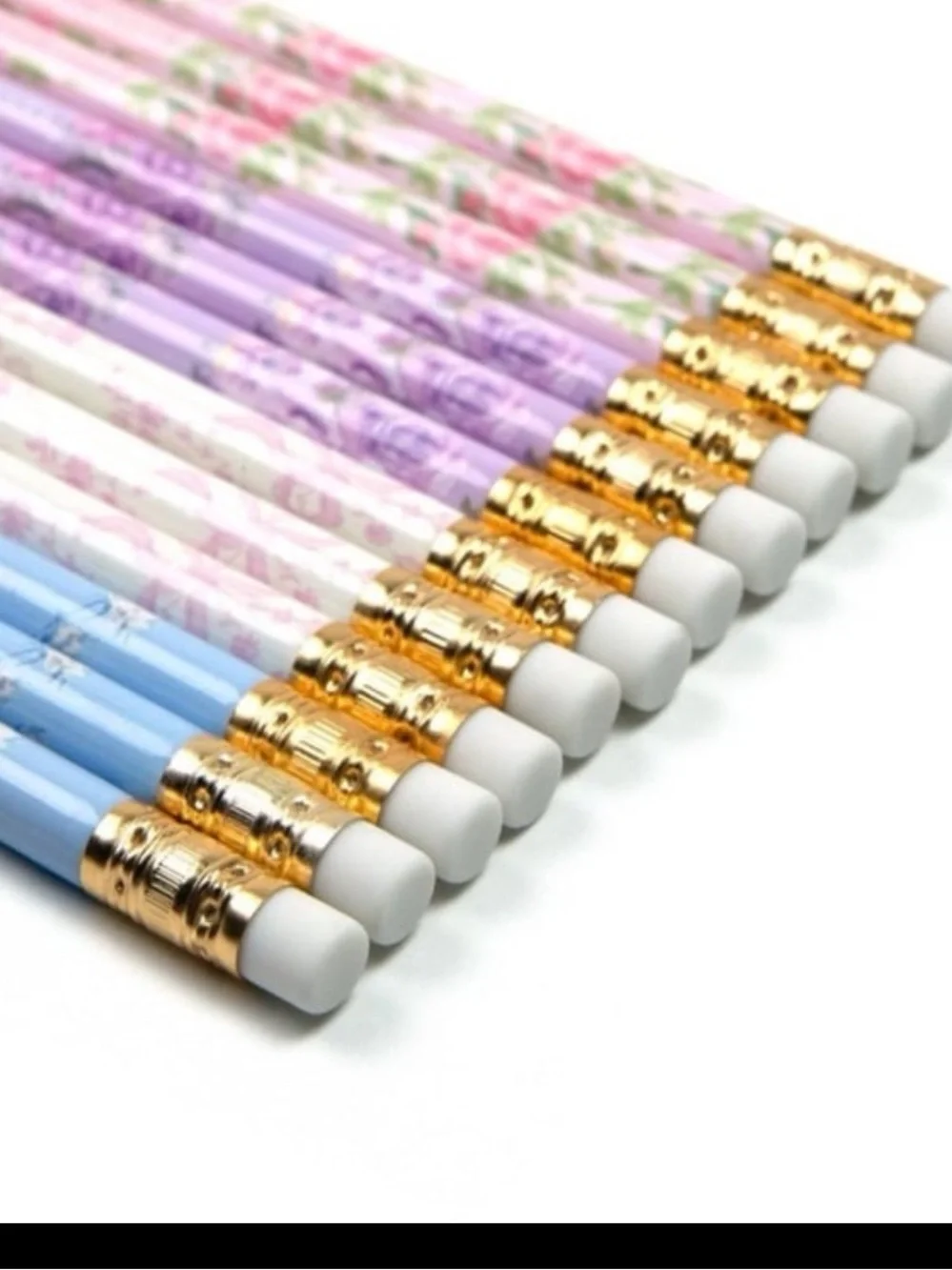 LoveShackFancy x Target - Yoobi Blooming Heirloom, Coquette Bow, 12pk #2 Pencils